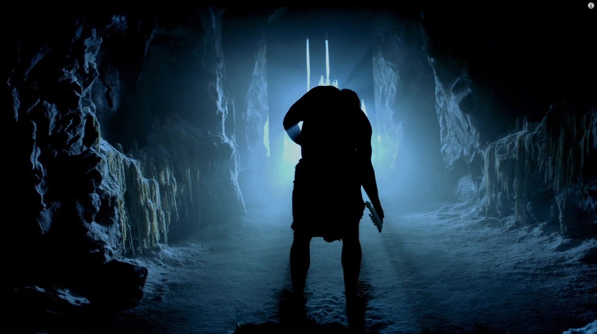 Light in Cave in The Shannara Chronicles