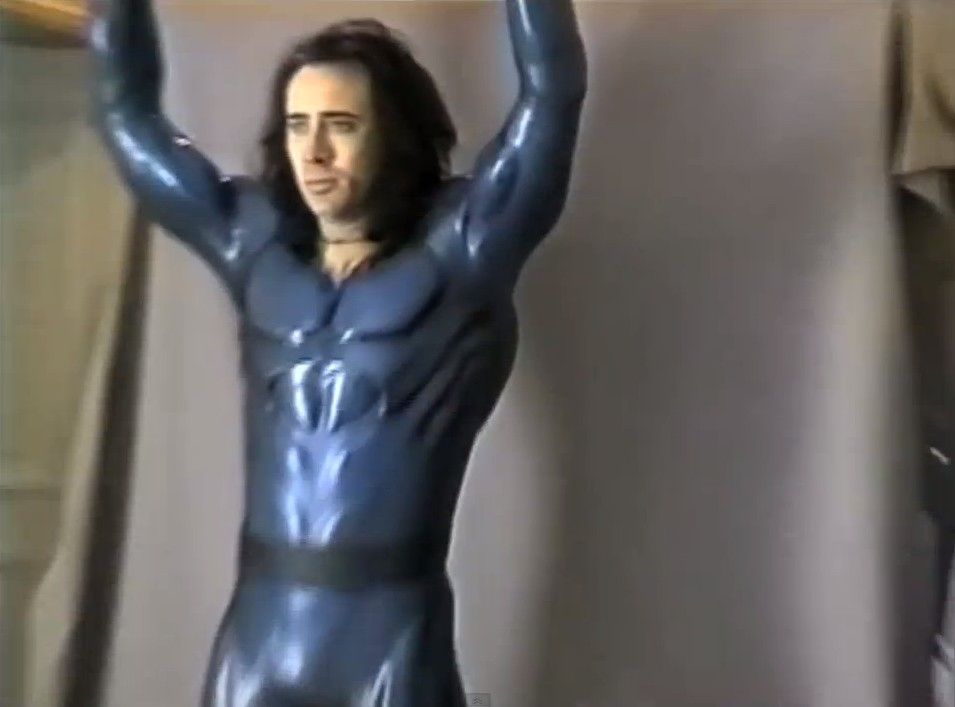 Nicolas Cage as Superman