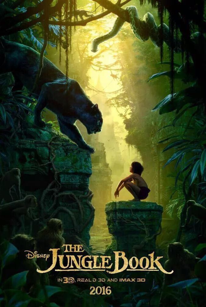 Official Poster for Disney's Jungle Book