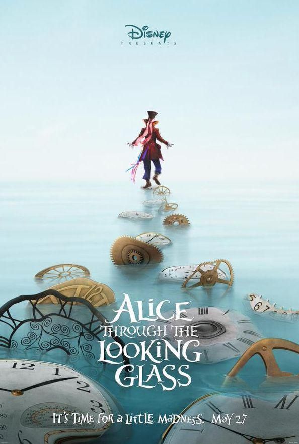 Time For a Little Madness in New Poster for Disney's 'Alice 