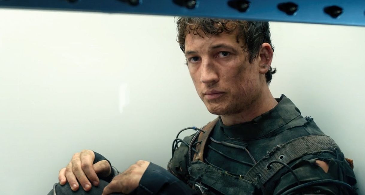 Miles Teller bruised Fantastic Four