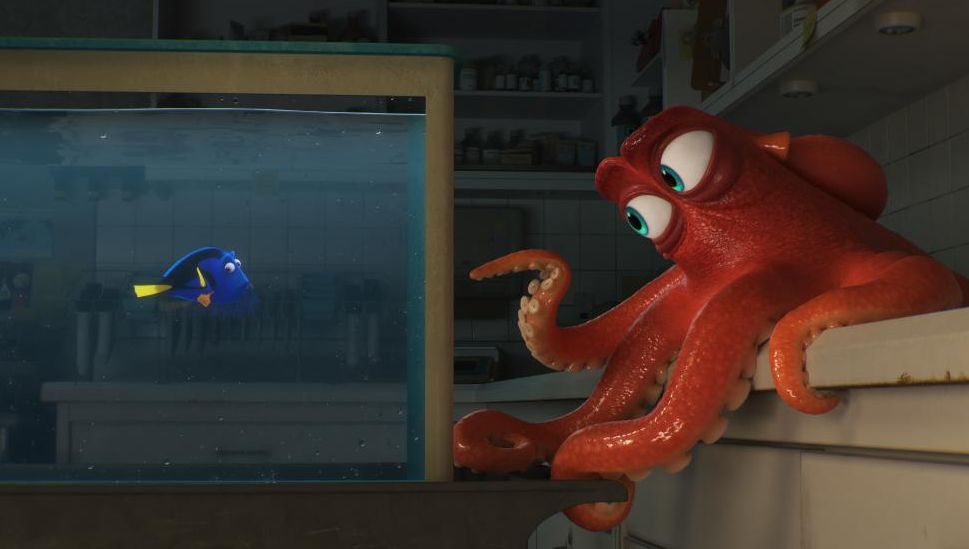 Hank the Octopus, voiced by Ed O'Neill