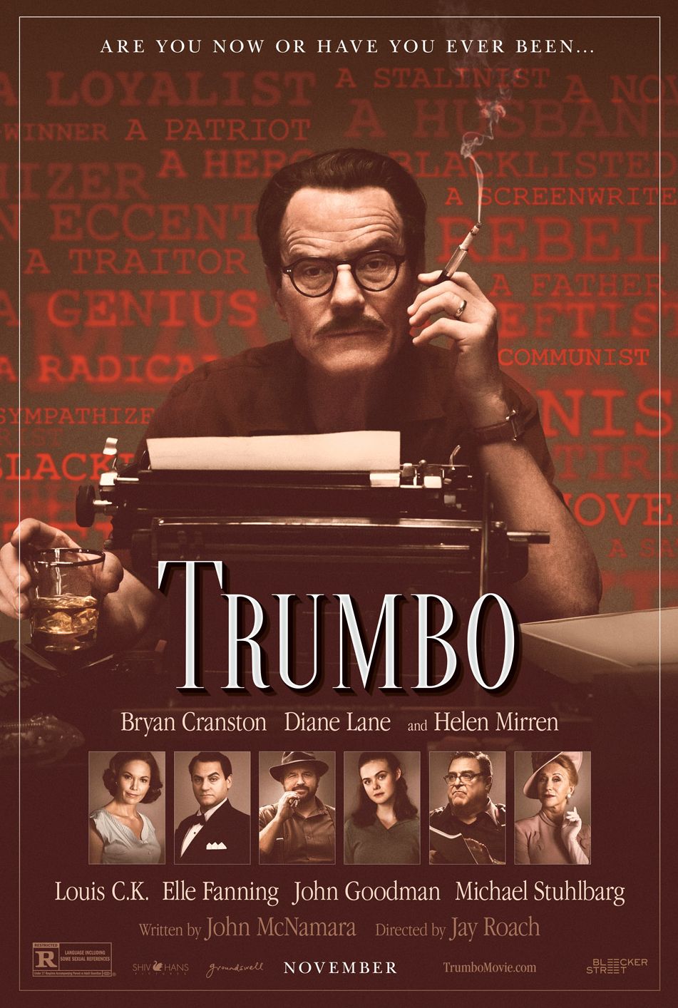 Are You Now or Have You Ever Been... - Jay Roach&#039;s &#039;Trumbo&#039; 