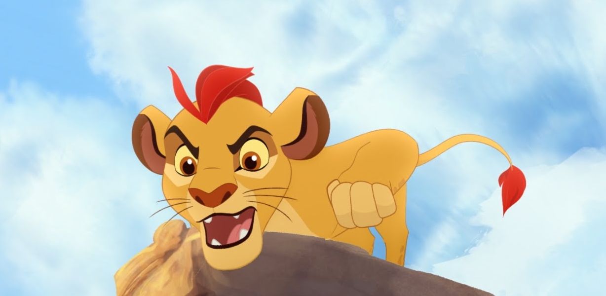 Kion, The Lion Guard: Return of the Roar