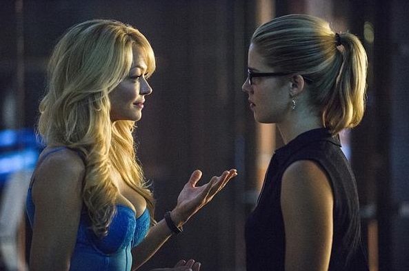 Mama Smoak &amp; Felicity Smoak