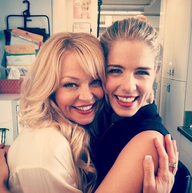 Mama Smoak &amp; Felicity Smoak