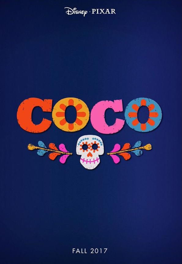 Disney Pixar Coco Poster