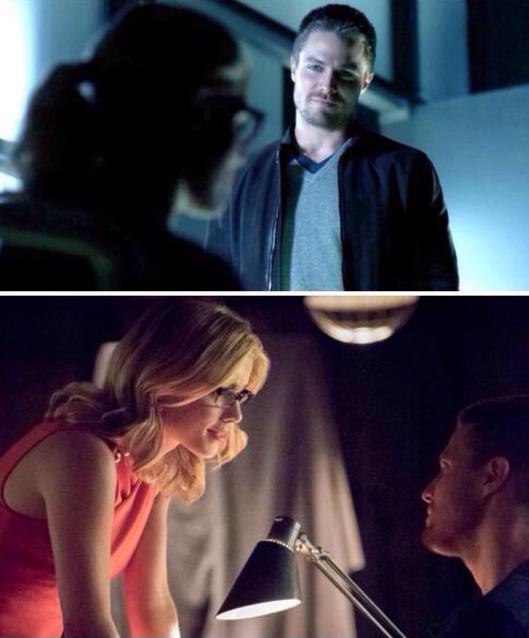 Felicity Smoak & Oliver Queen