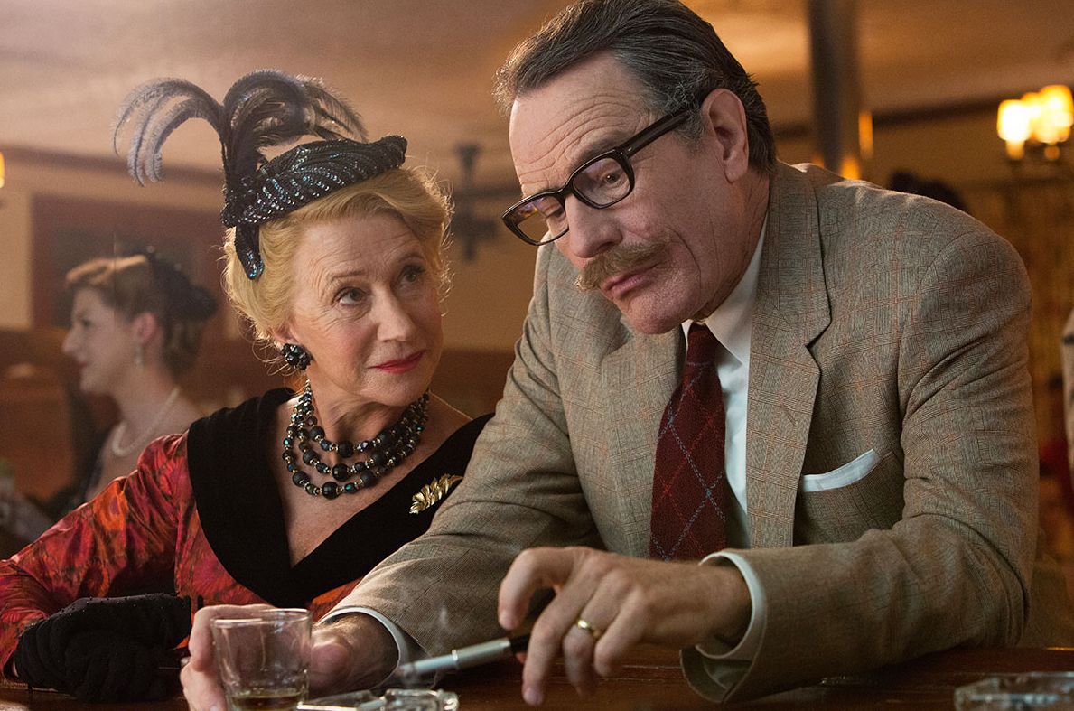 Helen Mirren and BryanCranston, Trumbo