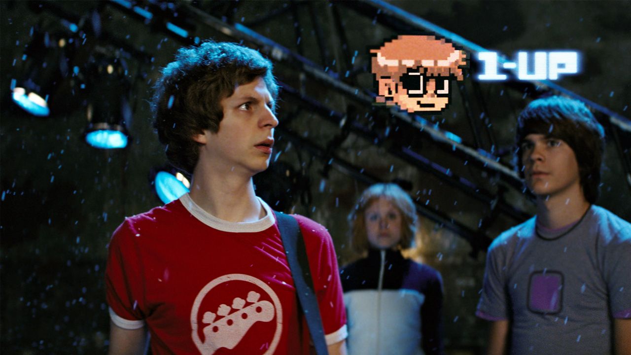 Michael Cera as Scott Pilgrim