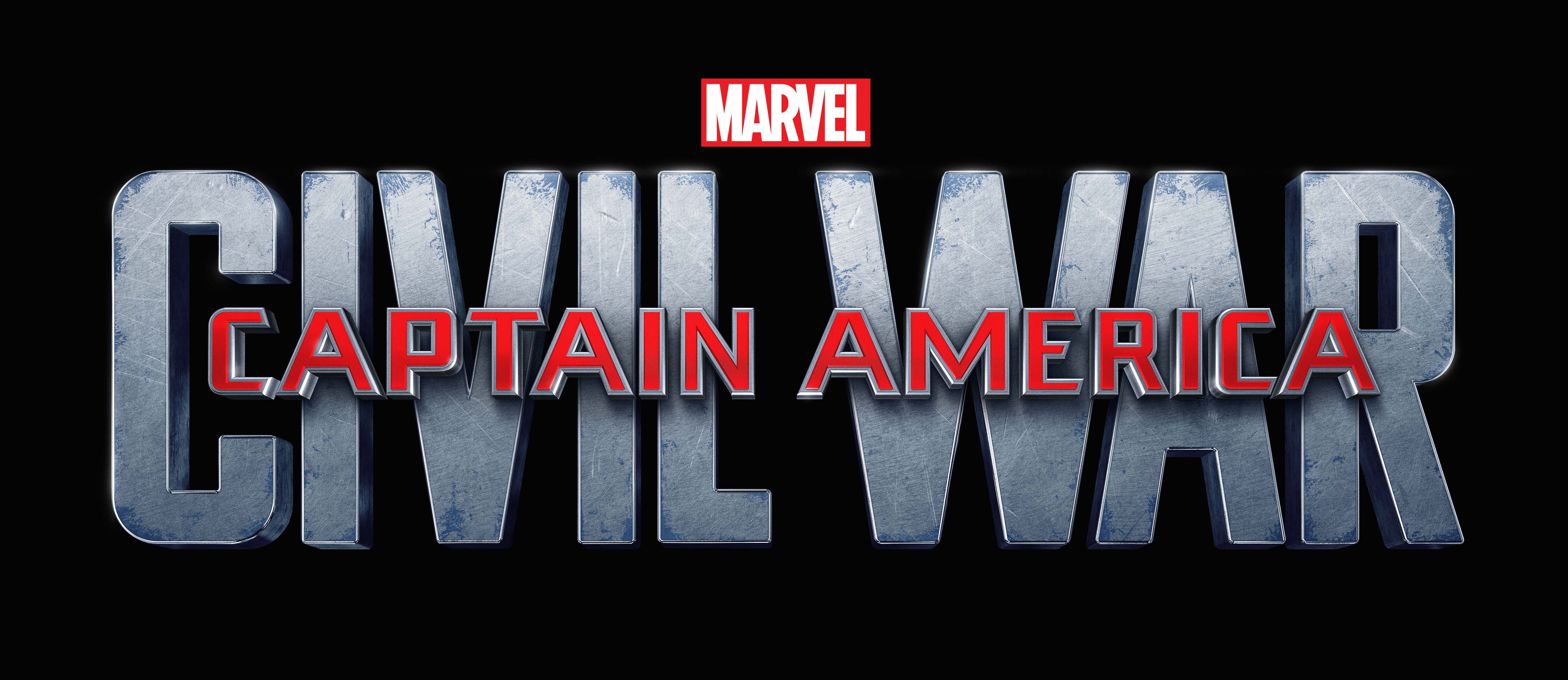 New logo for 'Captain America: Civil War'