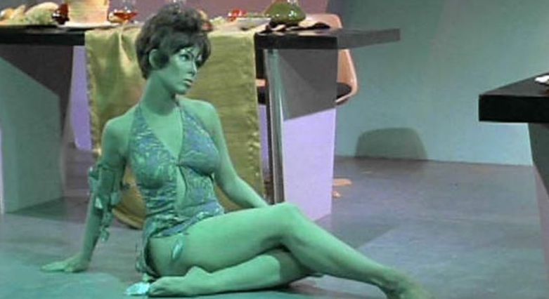 yvonne craig star trek dance