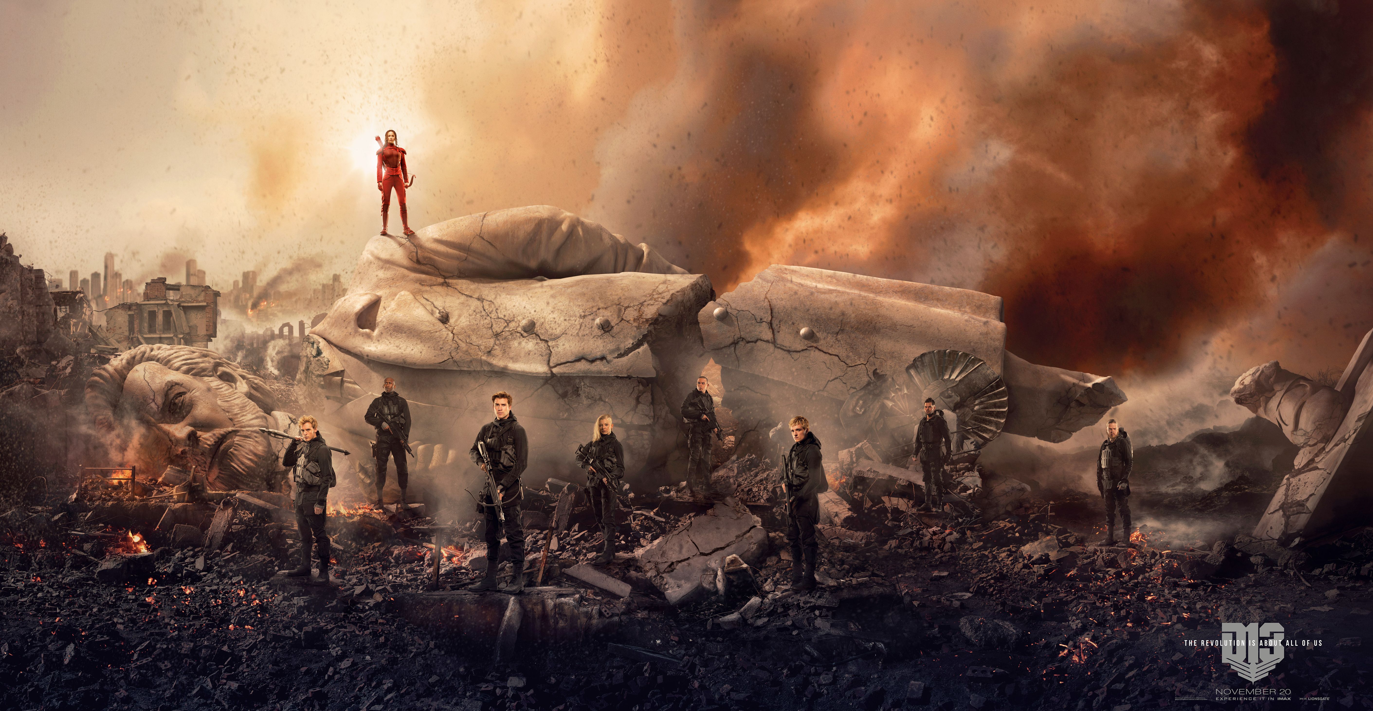 New Banner for &#039;The Hunger Games: Mockingjay Part 2&#039; Shows O