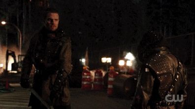 Oliver Queen defeats Ra&#039;s Al-Ghul, Starling City