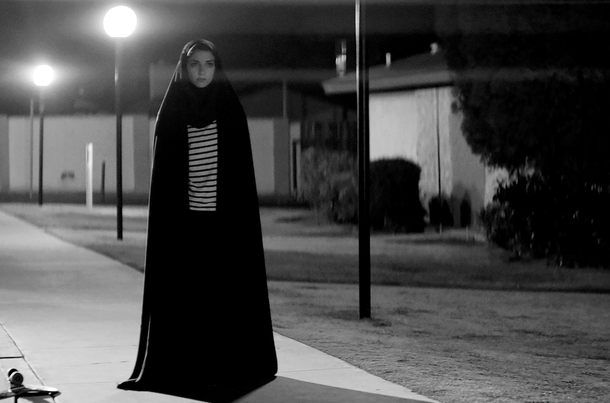 A Girl Walks Home Alone at Night