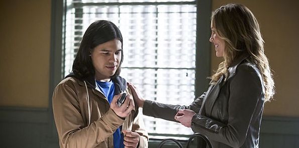 Cisco Ramon &amp; Laurel Lance/Black Canary