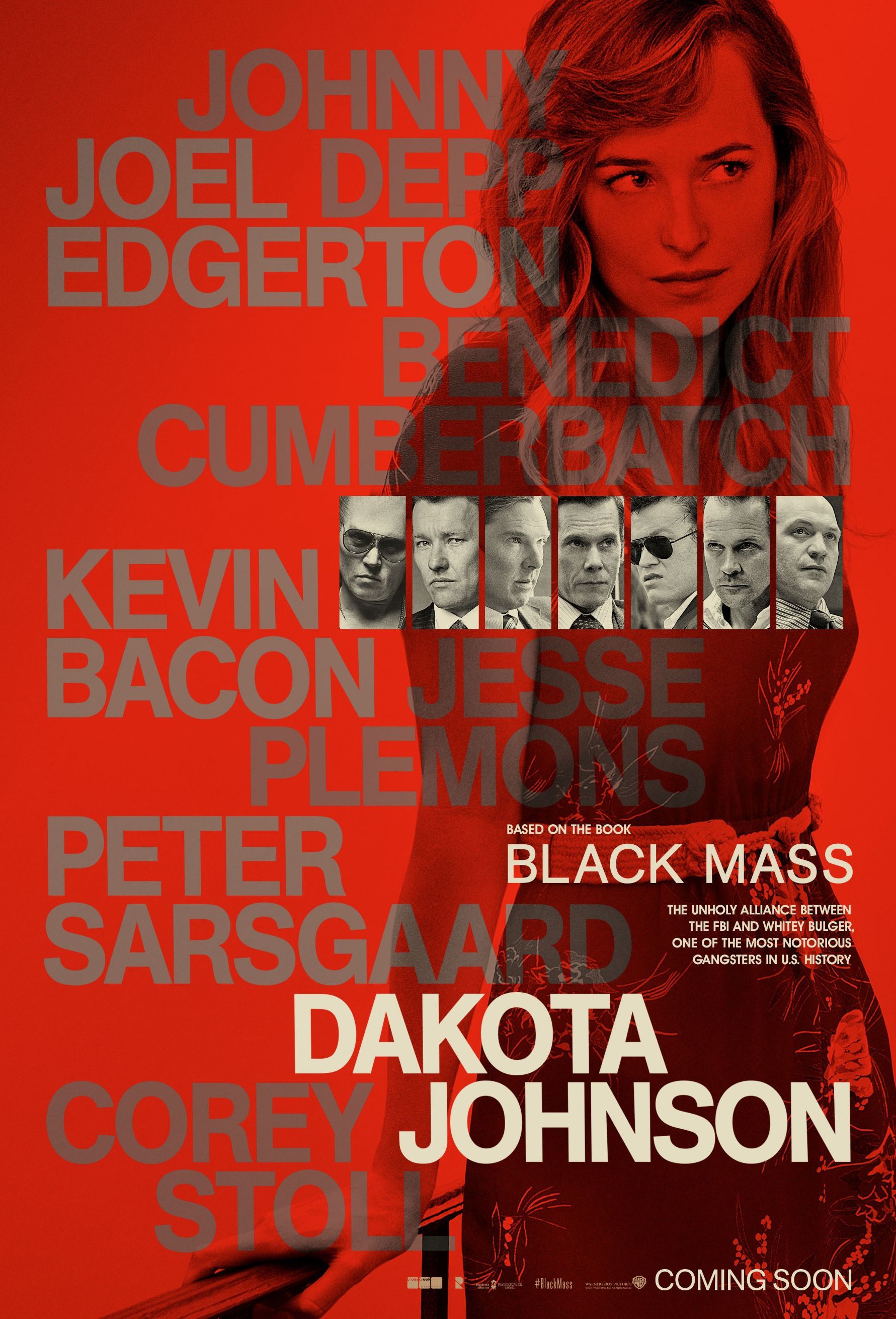 Dakota Johnson, Black Mass Poster