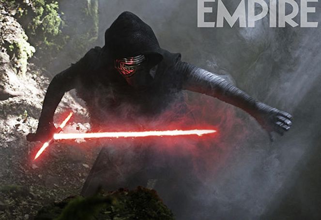 New Photo of Kylo Ren