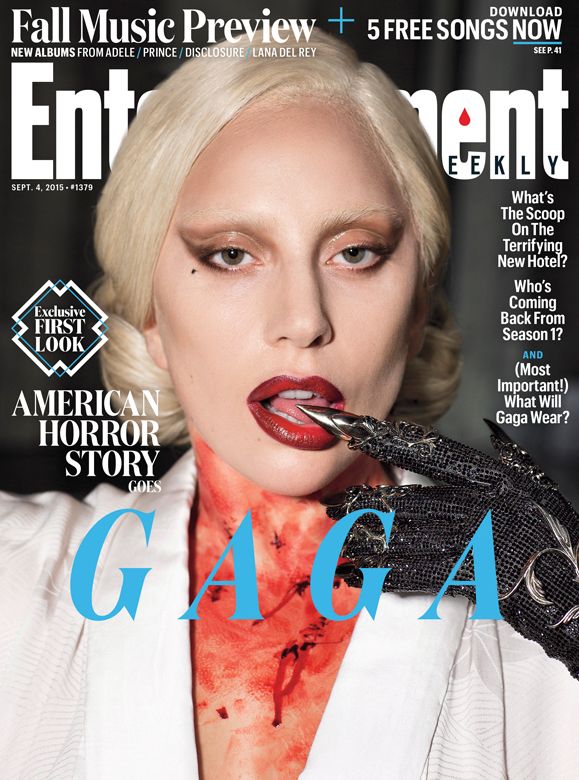 First Look at Lada Gaga in &#039;American Horror Story: Hotel&#039; - 