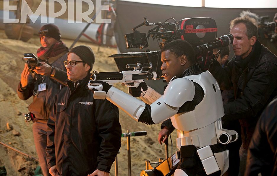 &#039;The Force Awakens&#039; Behind-the-Scenes