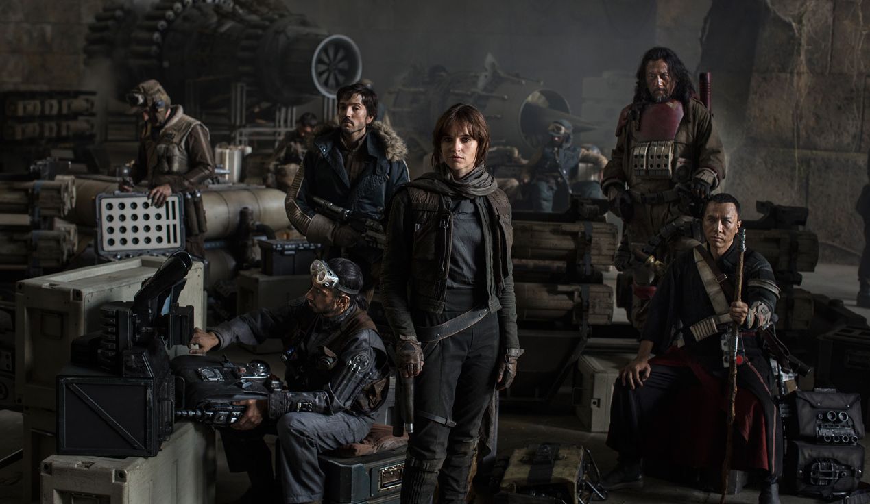 First Cast Photo for &#039;Star Wars Anthology: Rogue One&#039;