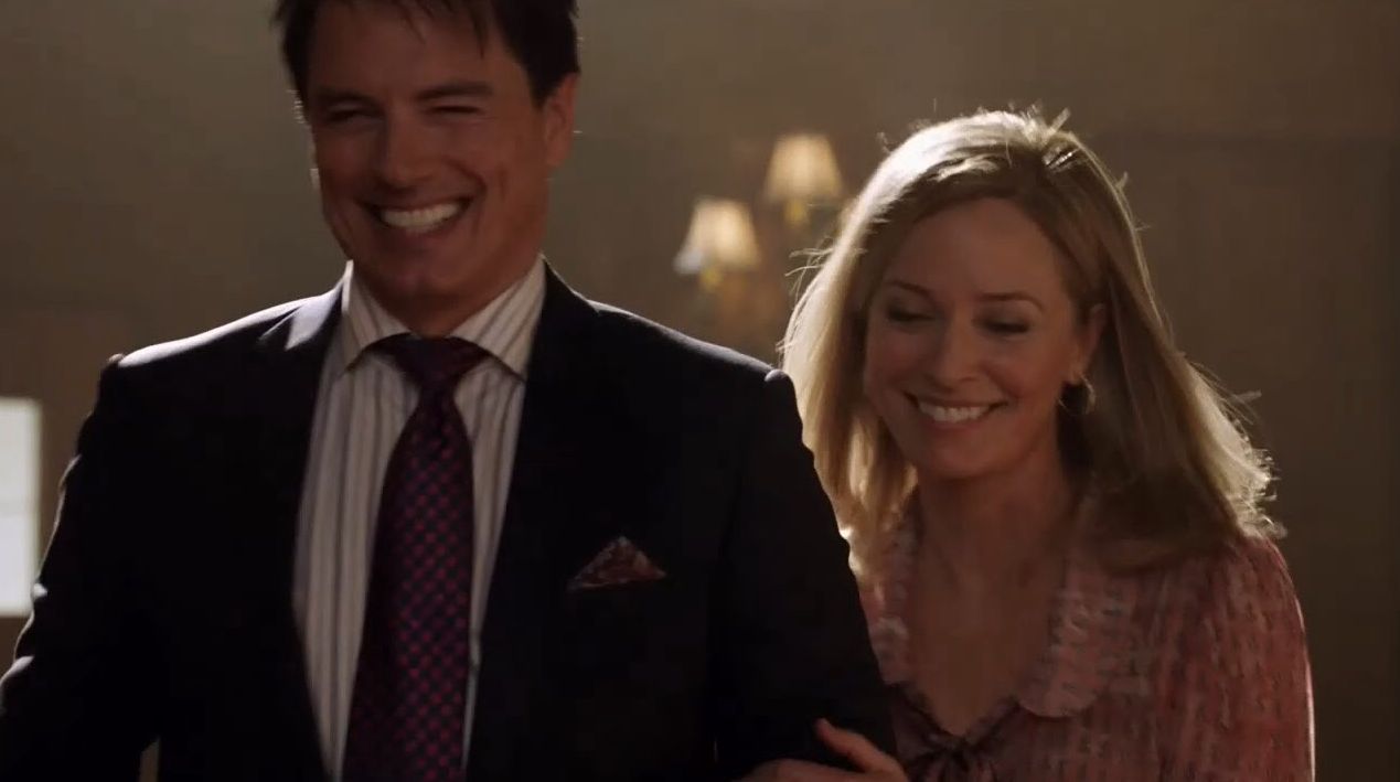 Malcolm Merlyn & Moira Queen