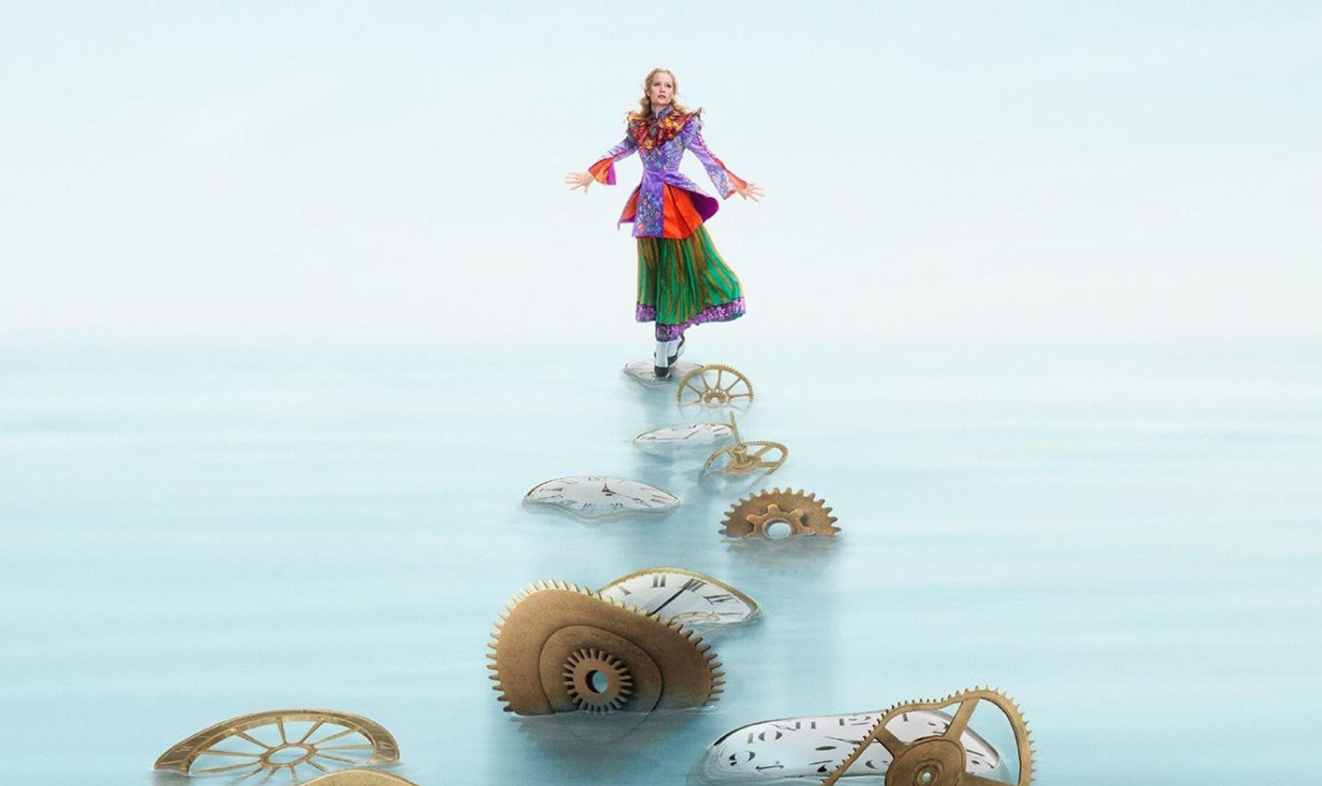 Mia Wasikowska in &#039;Alice Through the Looking Glass&#039; (2016)