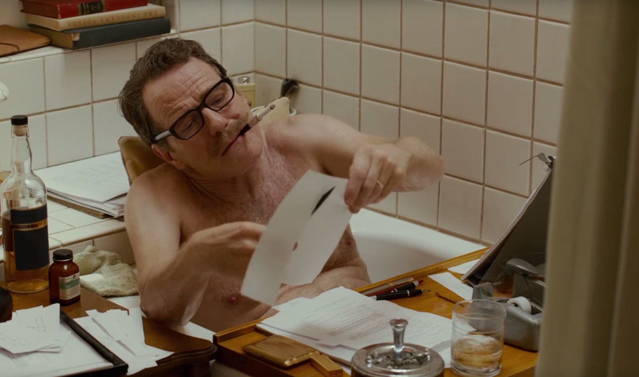 Bryan Cranston as Dalton Trumbo