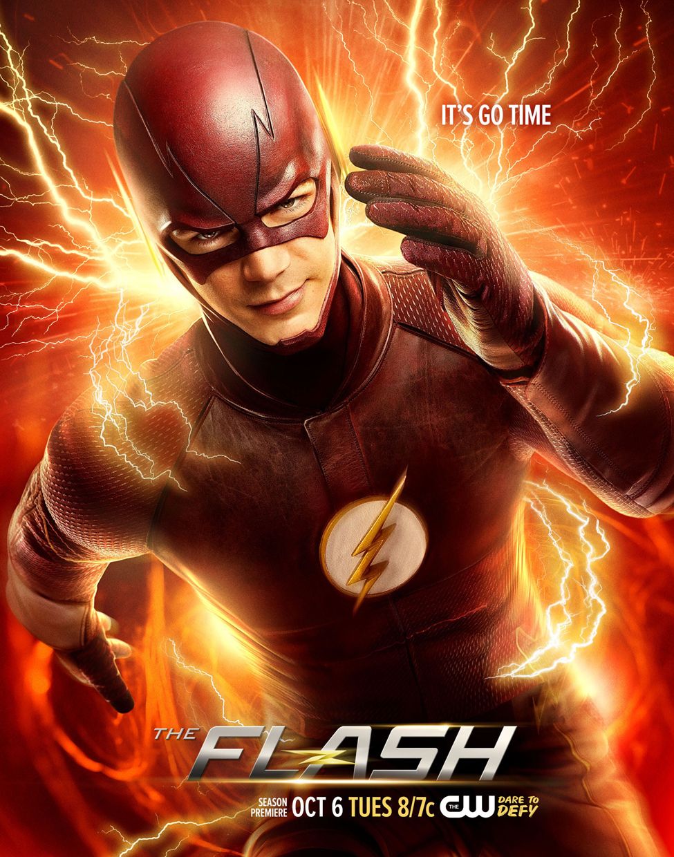 It&#039;s Go Time - The Flash Season 2 Poster