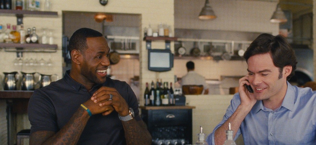 LeBron James gives Bill Hader dating advice