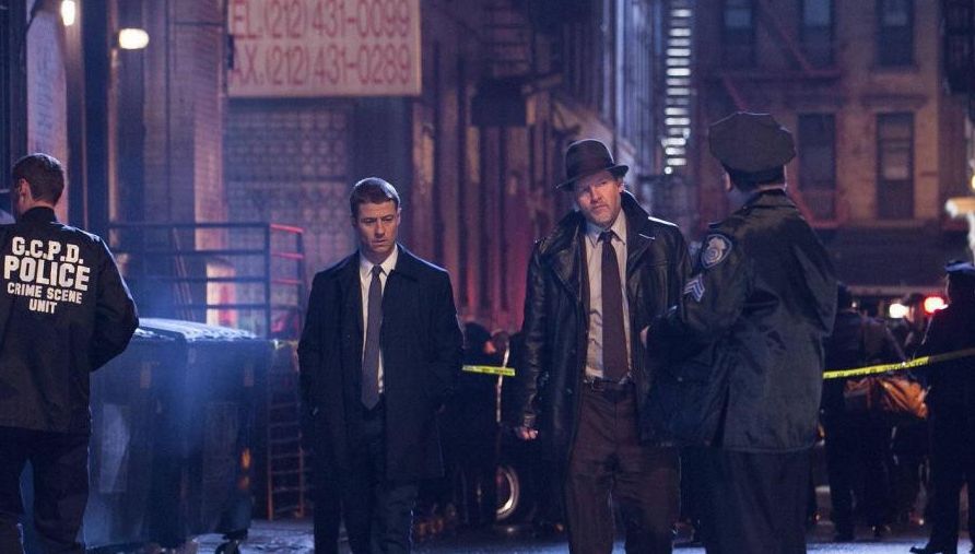 Detectives Jim Gordon & Harvey Bullock