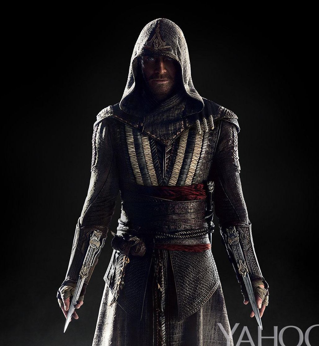 First Look at Michael Fassbender in Assassin&#039;s Creed