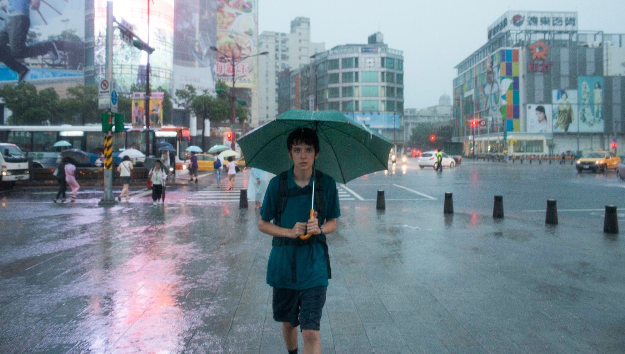 Asa Butterfield in Taipei, A Brilliant Young Mind