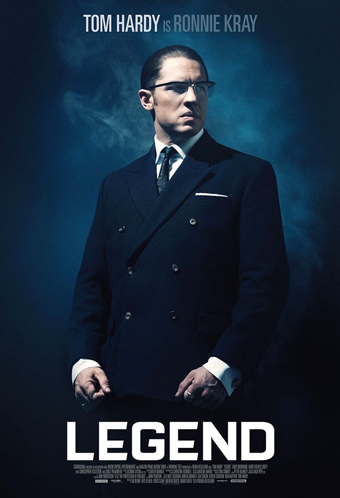 Tom Hardy - Ronnie Kray, Legend Poster