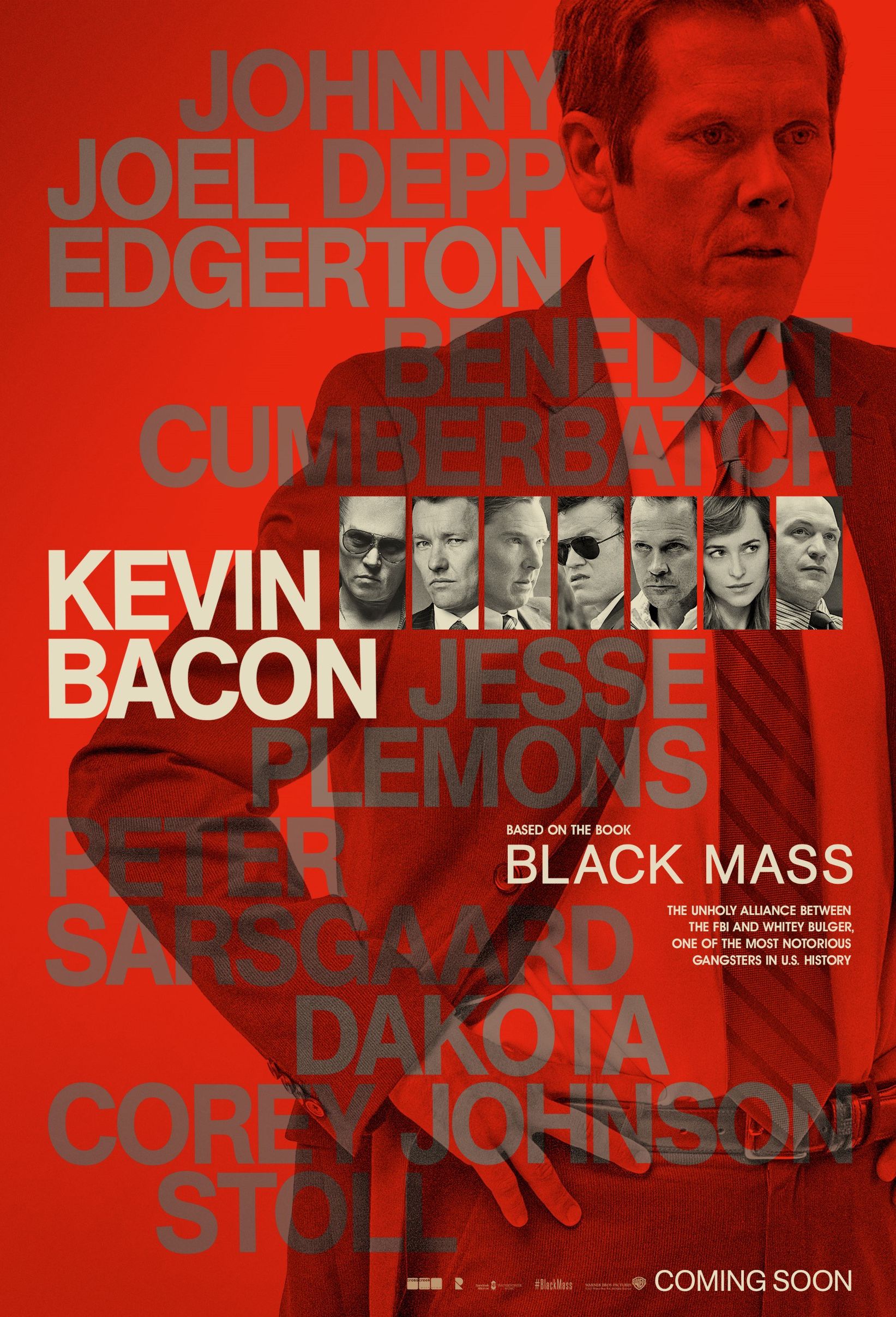 Kevin Bacon, Black Mass Poster