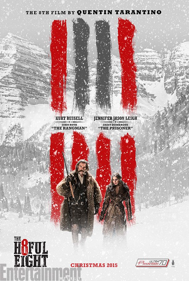 New Poster for Quentin Tarantino&#039;s &#039;The Hateful Eight&#039; Shows
