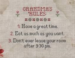 The Rules of The Visit
