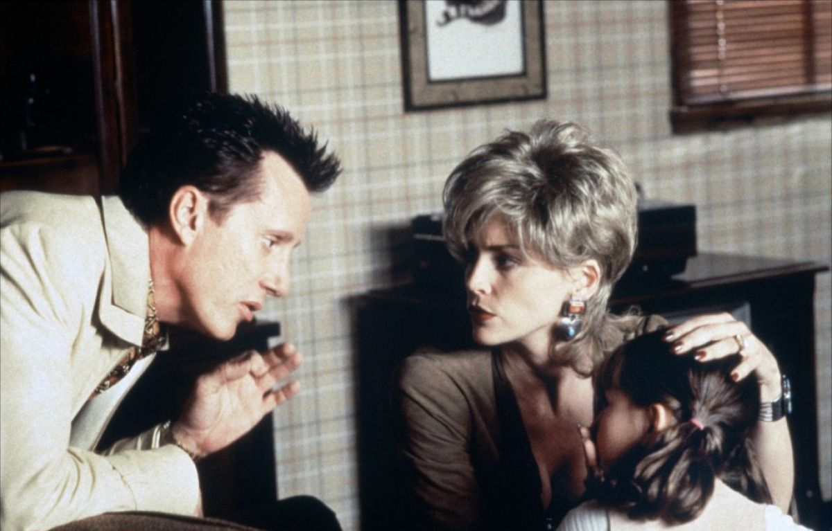 Sharon Stone and James Woods Plan Getaway