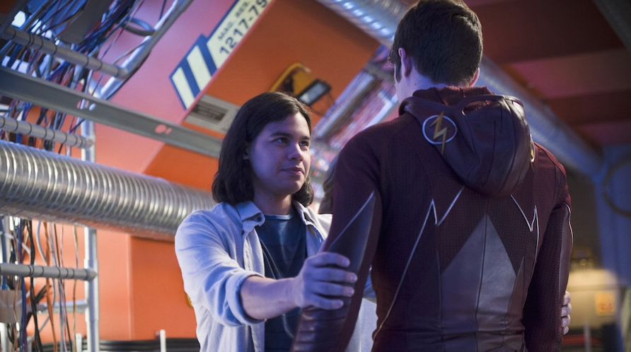 Cisco Ramon & Barry Allen/The Flash