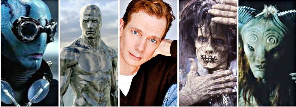 The Many Faces Of Doug Jones