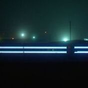 The &quot;Station to Station&quot; train at night