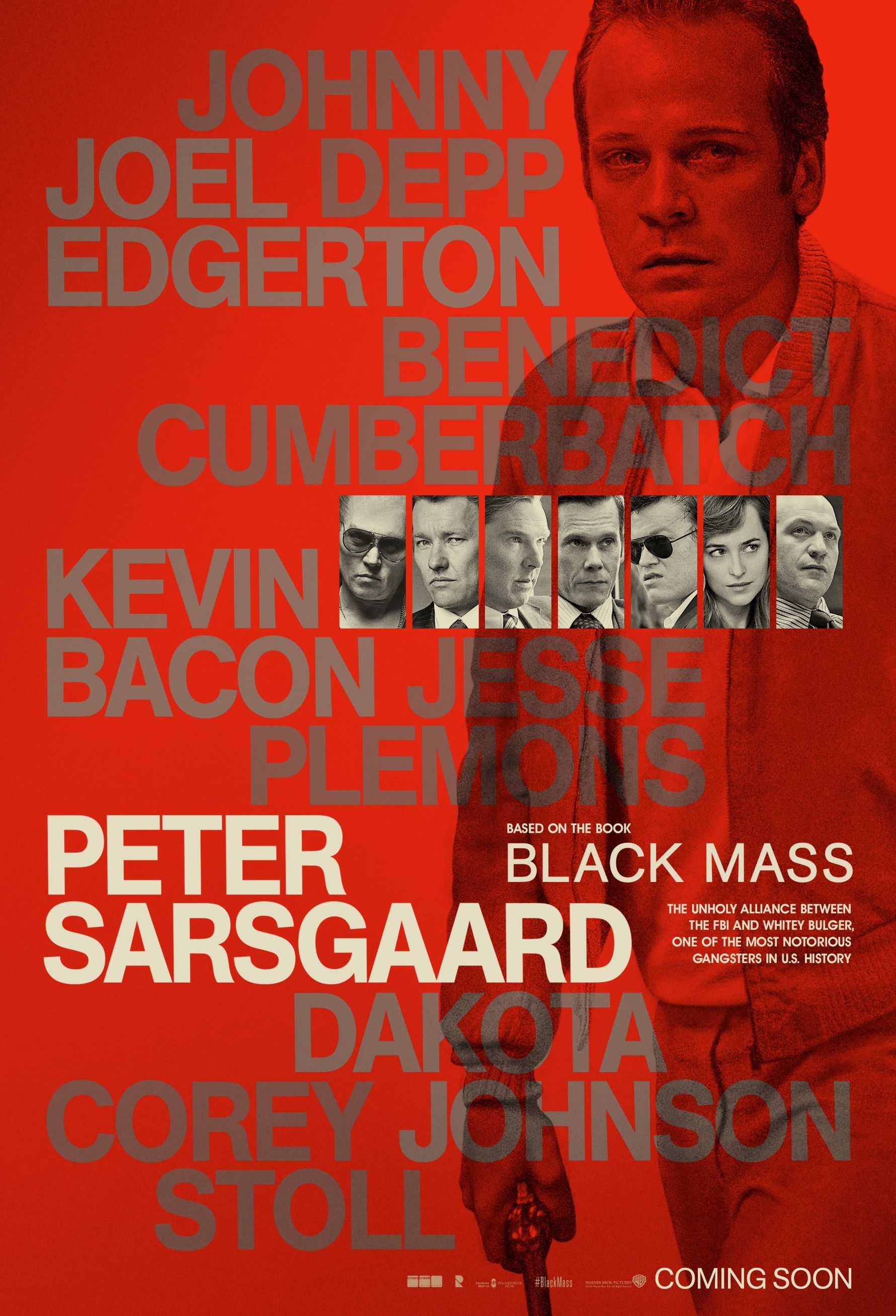 Peter Sarsgaard, Black Mass Poster