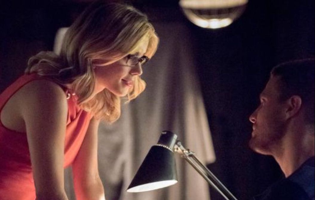 First look at Arrow Season 4!