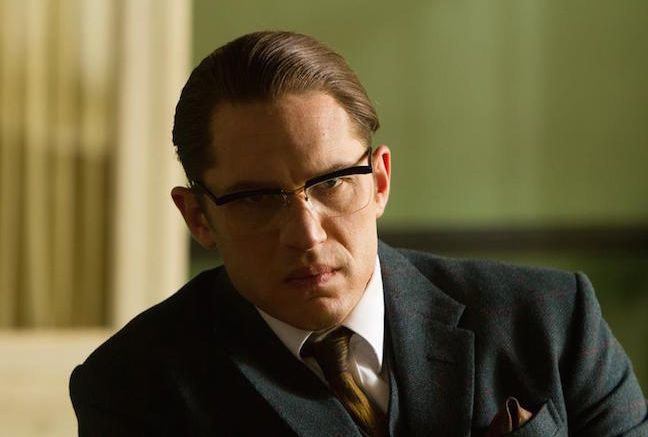 Tom Hardy as Ronnie Kray