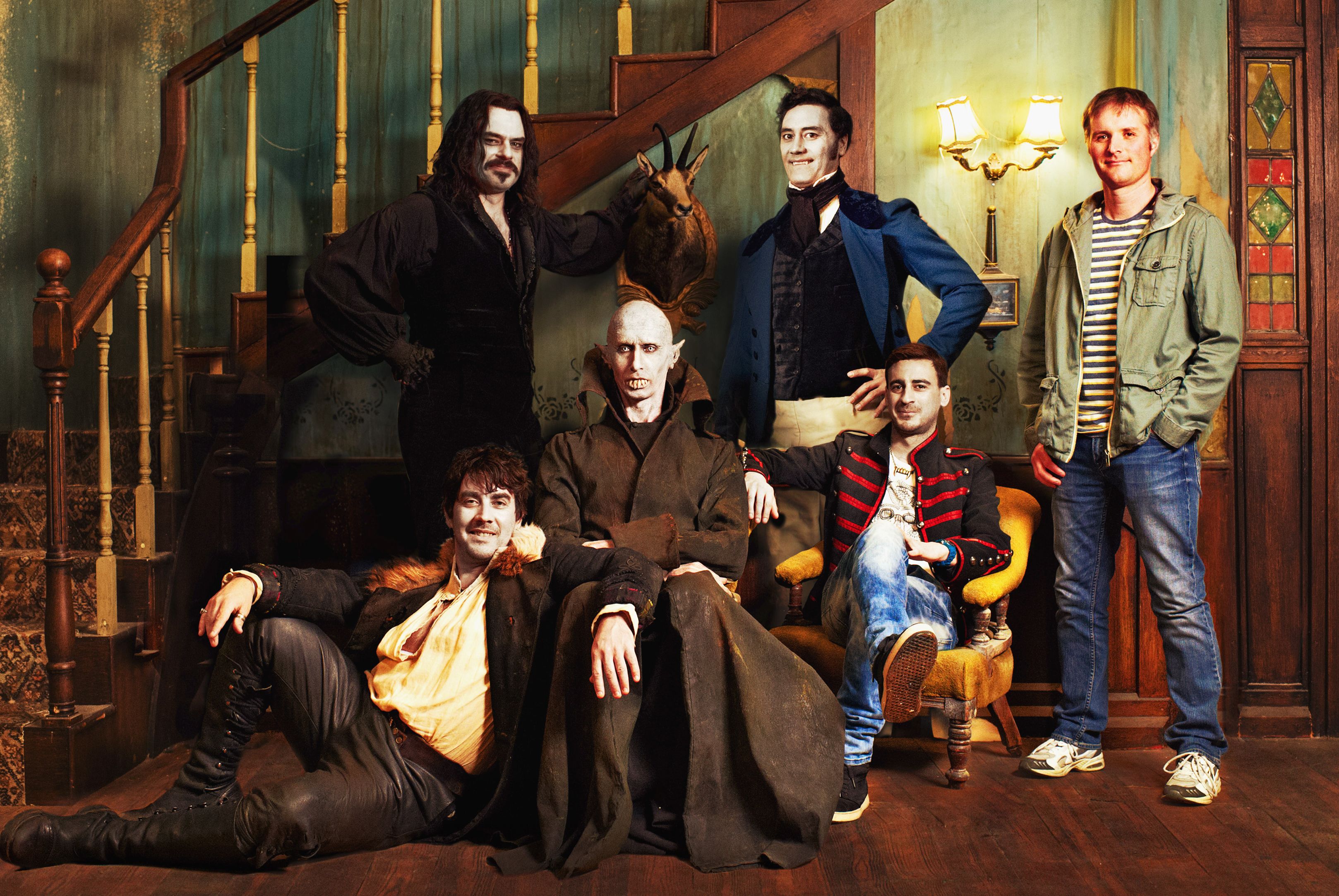 The Cast of 'What We Do in the Shadows'