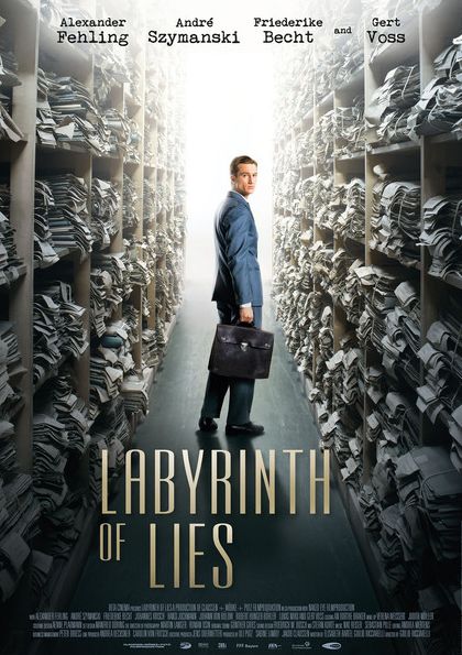 Labyrinth of Lies poster