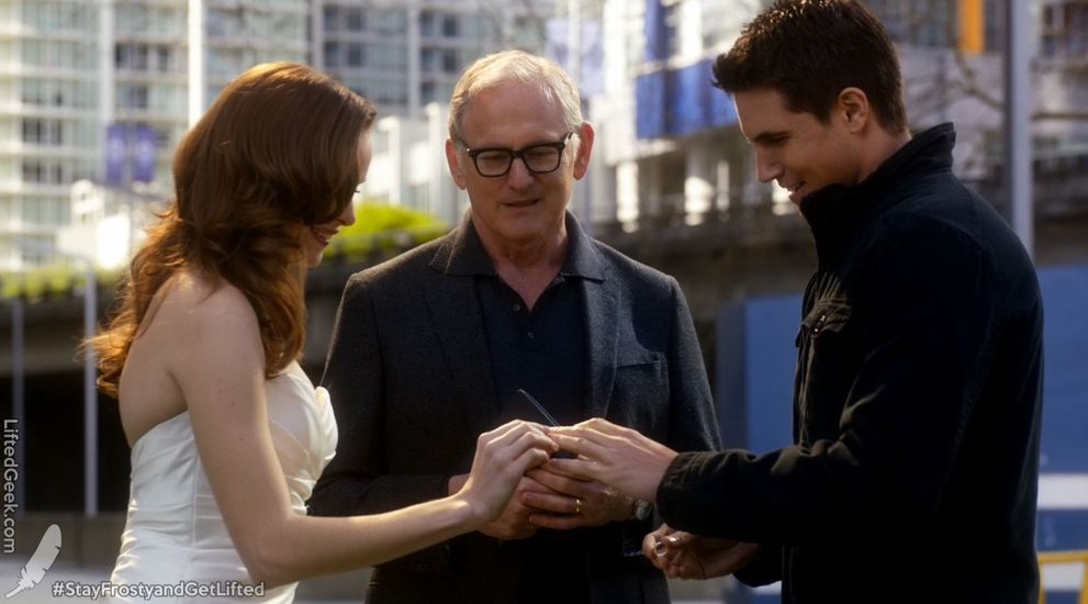 Caitlin Snow, Dr. Martin Stein, Ronnie Raymond