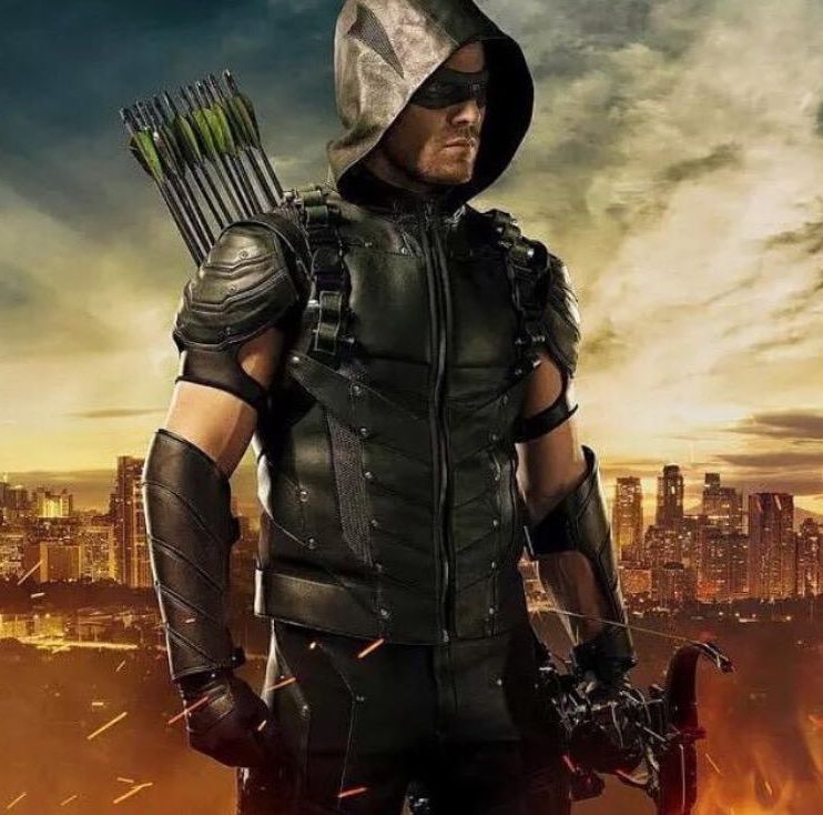 Green Arrow Oliver Queen Cultjer