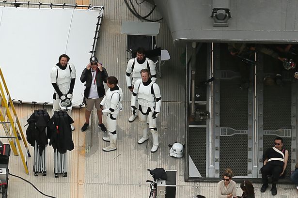 Stormtroppers Spotted in First Set Photo from &#039;Star Wars Ant