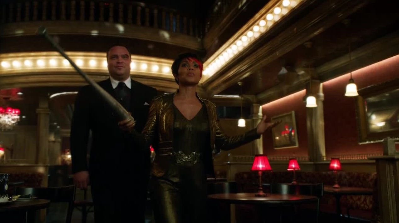 Fish Mooney &amp; Butch Gilzean